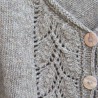 Cardigan Hordeum en pure laine française