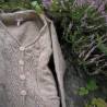 Cardigan Hordeum en pure laine française