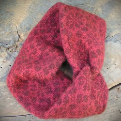 Bandeau laine mérinos teinture naturelle