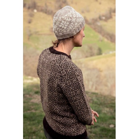 Pull en pure laine shetland