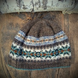 Bonnet fair isle
