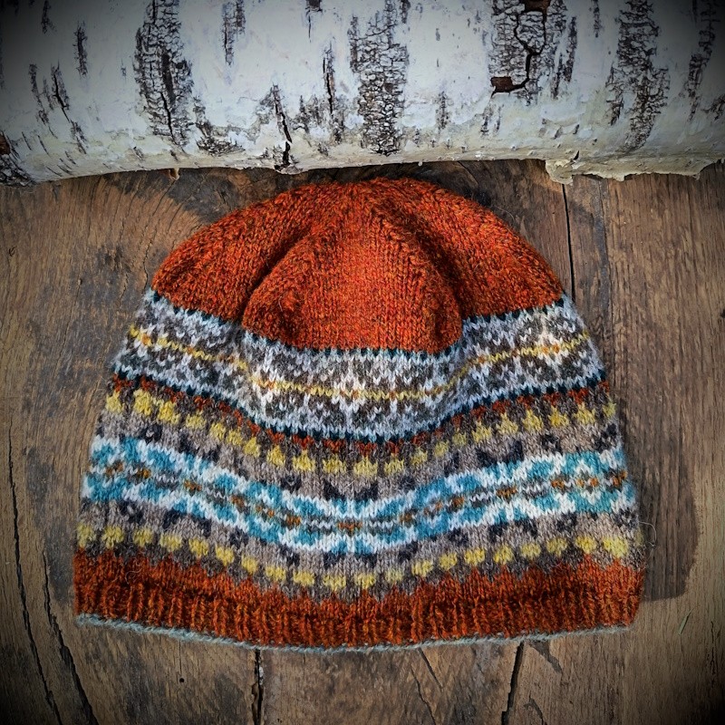 Bonnet fair isle