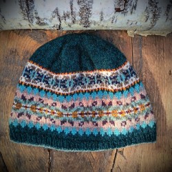 Bonnet fair isle
