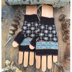 Mitaines fair isle