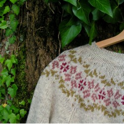 Pull islandais pure laine française