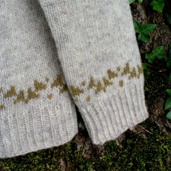 pull islandais pure laine française