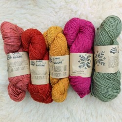 laine mérinos teintures naturelles