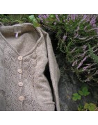Cardigan femme en pure laine française