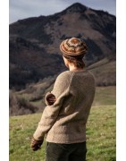 Cardigan femme en pure laine française